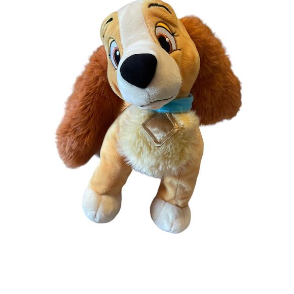 Disney Lady Plush from Lady and The Tramp Stuffed Animal - Picture 1 of 15